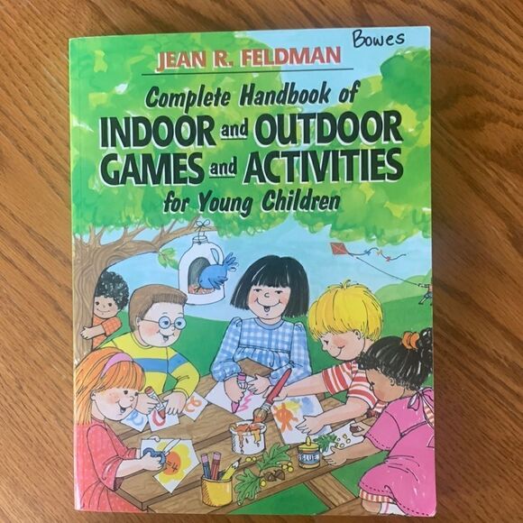 Other - Paperback Book Indoor and Outdoor Activities for Children